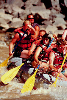 USA-Utah-Westwater Canyon Rafting